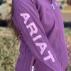 Ariat Women Team Mulberry Heather Soft-shell Jacket -Guadalajara Western Wear IMG 16702 94d1c98f 0925 4dfe 97fd 2792007d28fb