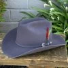 Stetson 6x Granite Grey (Copa Chica Falda/Brim 3.5") -Guadalajara Western Wear IMG 1708