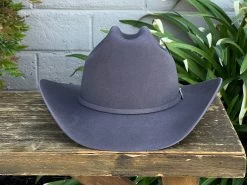 Stetson 6x Granite Grey (Copa Chica Falda/Brim 3.5") 7 Stetson 6x Granite Grey (Copa Chica Falda/Brim 3.5") -Guadalajara Western Wear IMG 1710