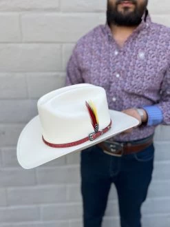 Cuernos Chuecos 150x Chaparral (Copa Chica Falda Chica 3") Toquilla Cognac -Guadalajara Western Wear IMG 1713 39926dde 4da8 46dc ad16 50b2d561451f