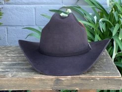 Stetson 6x Chocolate (Copa Chica Falda/Brim 3.5") -Guadalajara Western Wear IMG 1719