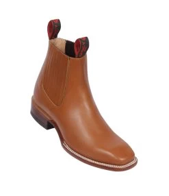 Quincy Square Toe Botin Charro - Q68B8351