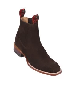 Quincy Square Toe Botin Charro - Q68B6394