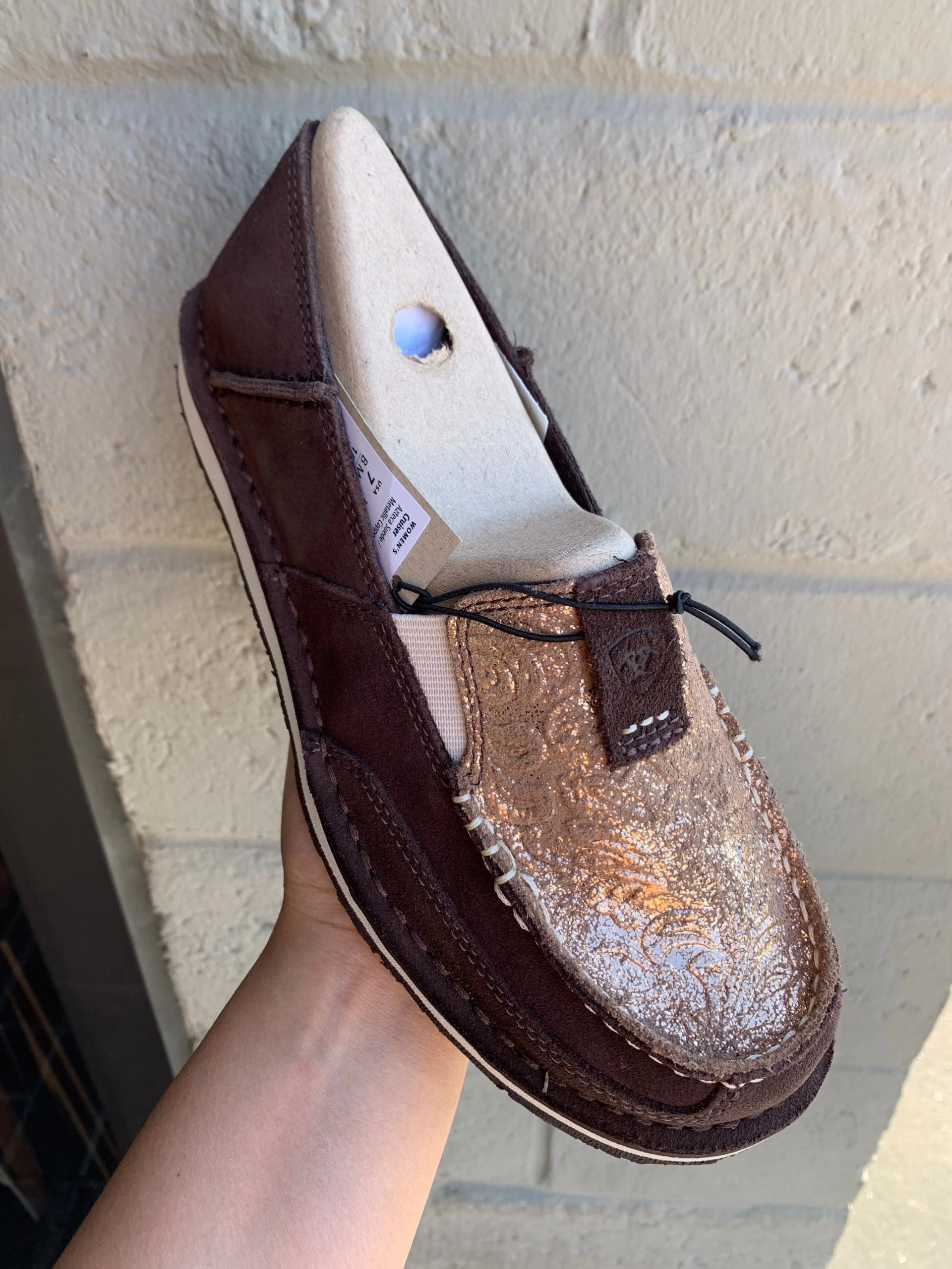 Ariat Women Cruiser Azteca Suede 3 Ariat Women Cruiser Azteca Suede