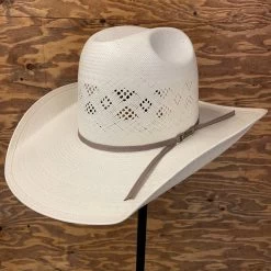 American Hat Co. Straw #8500 Crown: Minnick Brim: 4" CHL Trim: 2 CAHS -Guadalajara Western Wear IMG 1832 1