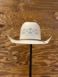 American Hat Co. Straw #8500 Crown: Minnick Brim: 4" CHL Trim: 2 CAHS -Guadalajara Western Wear IMG 1837