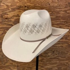 American Hat Co. Straw #6300 Crown: Minnick Brim: 4" CHL Trim: 2 CAHS -Guadalajara Western Wear IMG 1843