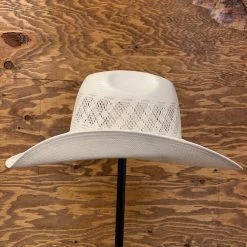 American Hat Co. Straw #6300 Crown: Minnick Brim: 4" CHL Trim: 2 CAHS -Guadalajara Western Wear IMG 1847