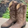 Ariat Heritage Round Toe Western Cowboy Boot -Guadalajara Western Wear IMG 1897