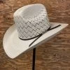 100x Sonora Mountain Peak Straw Cowboy Hat