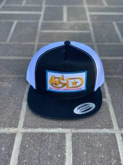 Get Dirty Blue / White / BLK Snapback