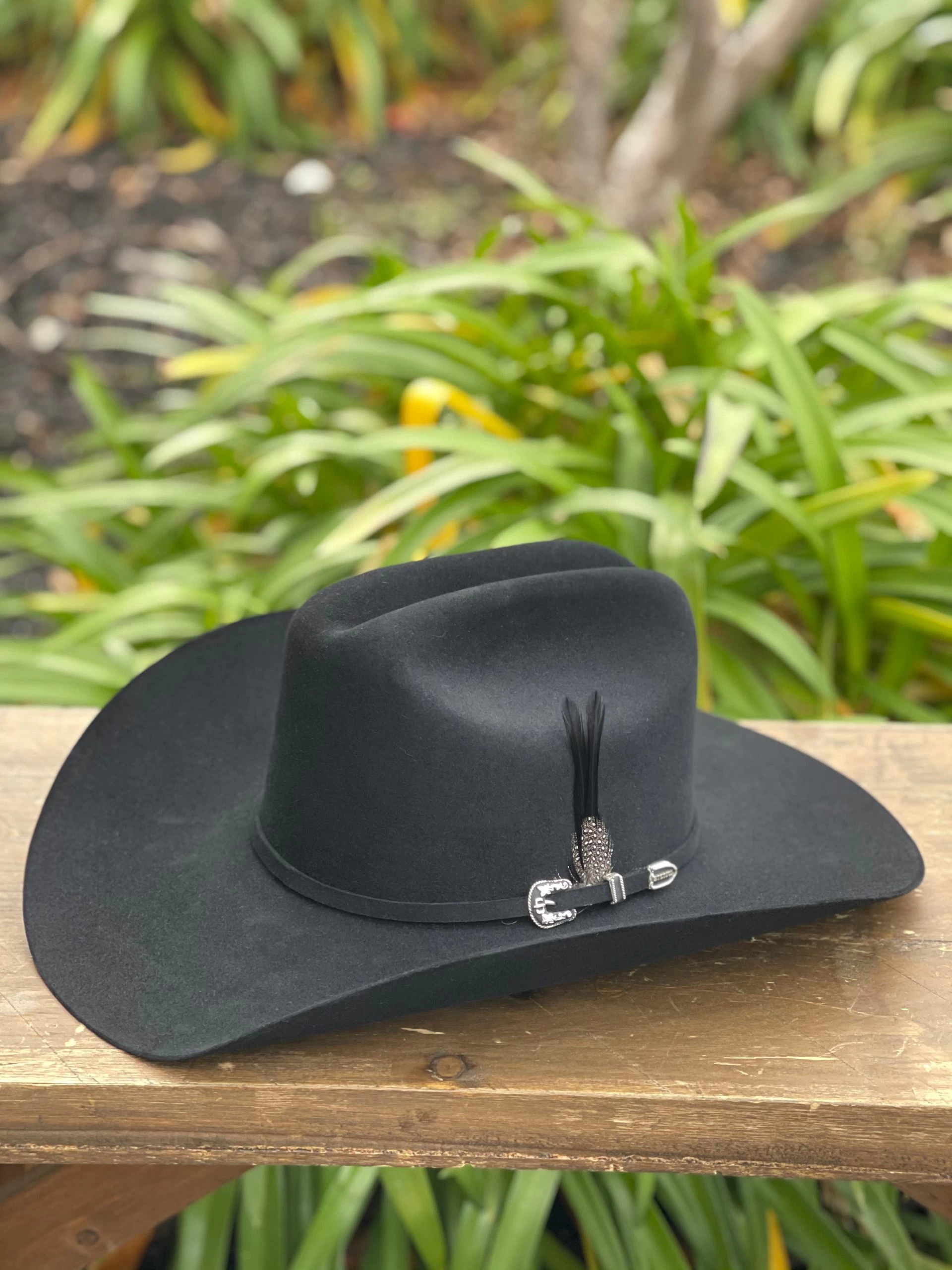 Stetson 6x Skyline Negro (Copa Chica Falda 4") 3 Stetson 6x Skyline Negro (Copa Chica Falda 4")