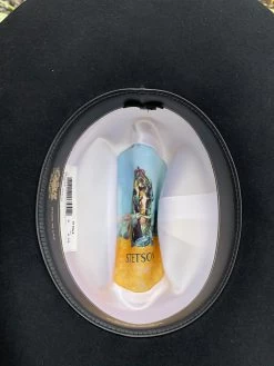 Stetson 6x Skyline Negro (Copa Chica Falda 4") 8 Stetson 6x Skyline Negro (Copa Chica Falda 4") -Guadalajara Western Wear IMG 2261