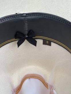 Stetson 100x Rancher Straw Hat Horma Sinaloa (Copa Alta Falda/Brim 4") -Guadalajara Western Wear IMG 2274