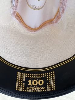 Stetson 100x Rancher Straw Hat Horma Sinaloa (Copa Alta Falda/Brim 4") -Guadalajara Western Wear IMG 2275