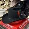 Stetson 6x Rancher Black Cowboy Felt Hat Sinaloa (Copa Alta Falda/Brim 3.5") -Guadalajara Western Wear IMG 2330