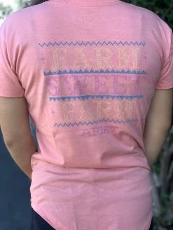 Ariat Cross Stitch Tee -Guadalajara Western Wear IMG 2338