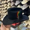 Stetson 6x Rancher Black Cowboy Felt Hat Sinaloa (Copa Alta Falda/Brim 3") 2 Stetson 6x Rancher Black Cowboy Felt Hat Sinaloa (Copa Alta Falda/Brim 3") -Guadalajara Western Wear IMG 2339 a21bdfb8 3249 46b2 b511 b43ed634bbdb