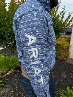 Ariat Team Justin Classic Long Sleeve Shirt -Guadalajara Western Wear IMG 2429