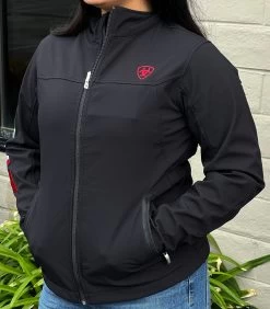Ariat Women Mexico Black Soft-shell Jacket (NEW) -Guadalajara Western Wear IMG 2443 1