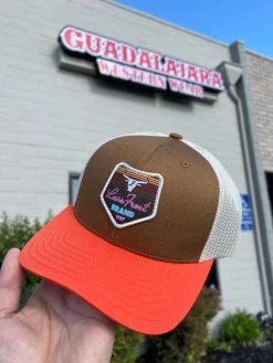 Ace Orange/Brown Lane Frost Cap