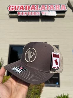 Comeback Brown Lane Frost Cap