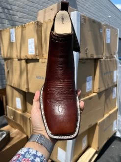 Ariat Booker Ultra Western Ankle Boot (Royal Brown) -Guadalajara Western Wear IMG 24762