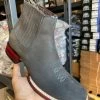 Wild West Nobuk Charcoal Wide Square Toe Botin Charro 1 Wild West Nobuk Charcoal Wide Square Toe Botin Charro -Guadalajara Western Wear IMG 2741