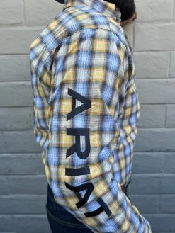 Ariat Local Honey Pro Team Classic Fit Shirt -Guadalajara Western Wear IMG 2829