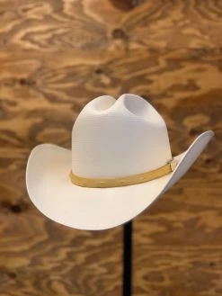 Stetson Wild West Cowboy Straw Hat Size (7 1/4)