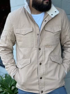 Ariat Men's Brushed Canvas Rancher Jacket - ROCK&ROLL DENIM