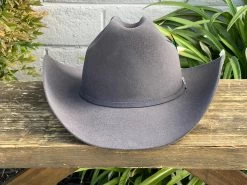 Stetson 6x Granite Grey (Copa Chica Falda 4") -Guadalajara Western Wear IMG 3054