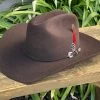 Stetson 6x Skyline Chocolate (Copa Chica Falda 4") -Guadalajara Western Wear IMG 3055