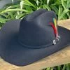 Stetson 6x Skyline Black (Copa Chica Falda 4") -Guadalajara Western Wear IMG 3058
