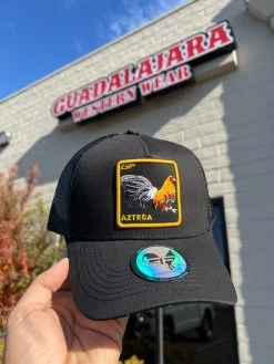 Azteca BLK/Yellow Gallo Fino Brand