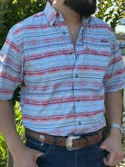 Ariat Ventek Outband Classic Fit Short Sleeve Shirt