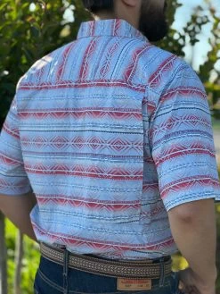 Ariat Ventek Outband Classic Fit Short Sleeve Shirt -Guadalajara Western Wear IMG 3103 1