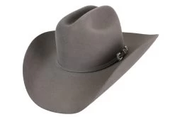 Stetson 6x Granite Grey (Copa Chica Falda 4") -Guadalajara Western Wear IMG 3125