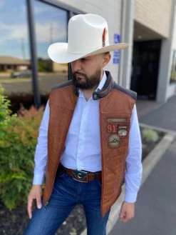 Cuadra Men's Lamb & Teju Leather Germany Brown