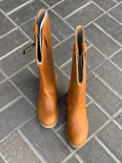 Dingo Tan Homestead Fashion Women Round Toe Boot -Guadalajara Western Wear IMG 3271