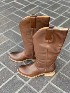 Dingo Brown Homestead Fashion Women Round Toe Boot -Guadalajara Western Wear IMG 3277