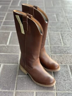 Dingo Brown Homestead Fashion Women Round Toe Boot -Guadalajara Western Wear IMG 3279