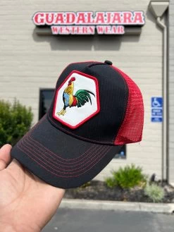 Gallo Black/Red Cap