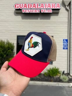Gallo Red/Blue Cap