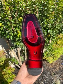 Vestigium Black Caiman Belly Chelsea Boot -Guadalajara Western Wear IMG 3296