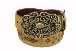 Cuadra Cowhide Leather Belt