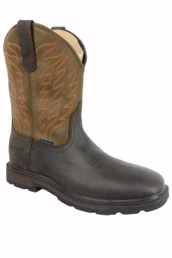 Ariat Groundbreaker Wide Square Toe Waterproof Work Boot -Guadalajara Western Wear IMG 3345