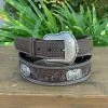 Ariat Men Floral Concho Leather Belt -Guadalajara Western Wear IMG 3361 d2ca6f73 0abd 491e b14a 9628103897d9
