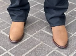 Los Altos Nobuck Chedron Botin Chelsea -Guadalajara Western Wear IMG 3366