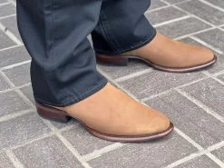 Los Altos Nobuck Chedron Botin Chelsea -Guadalajara Western Wear IMG 3367